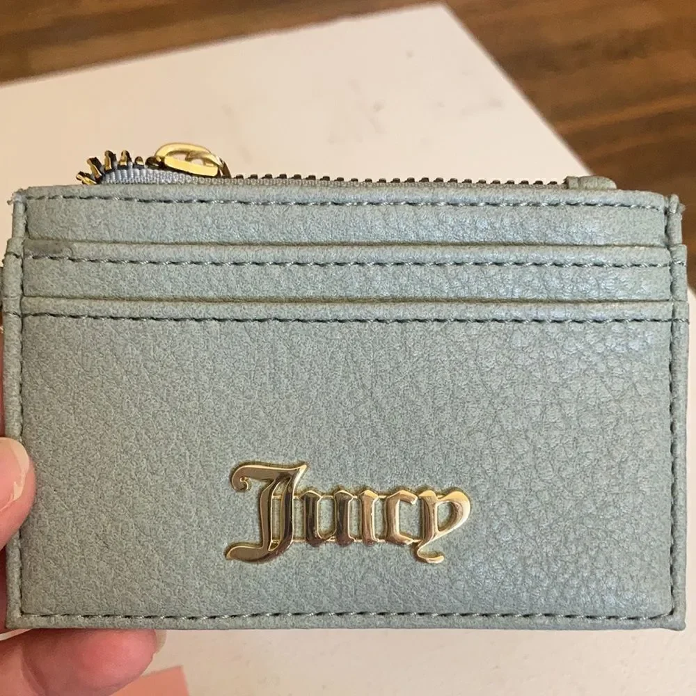 Juicy Couture Zipper Card Case
